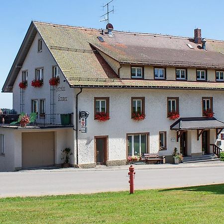Pension Kramer Grafenhausen Exteriör bild