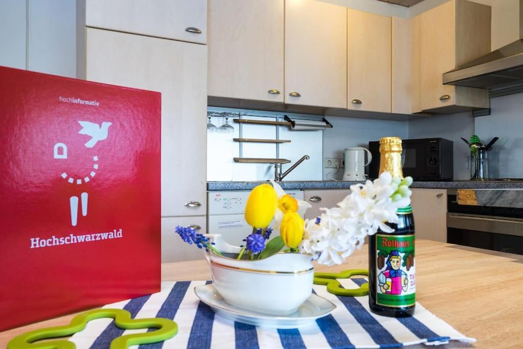 Pension Kramer Grafenhausen Exteriör bild