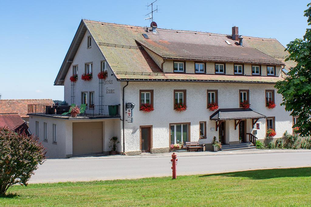 Pension Kramer Grafenhausen Exteriör bild