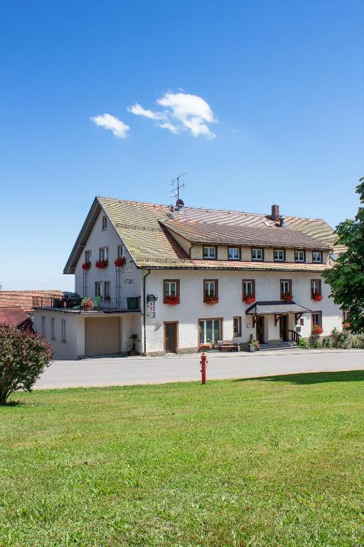 Pension Kramer Grafenhausen Exteriör bild