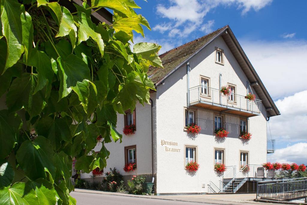 Pension Kramer Grafenhausen Exteriör bild