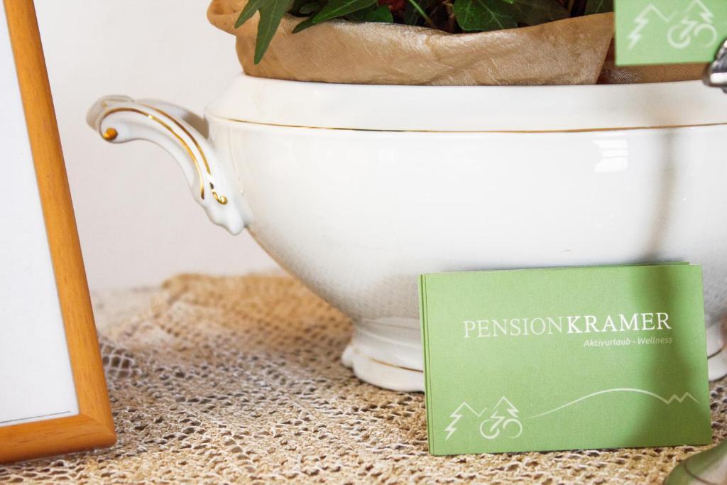 Pension Kramer Grafenhausen Exteriör bild